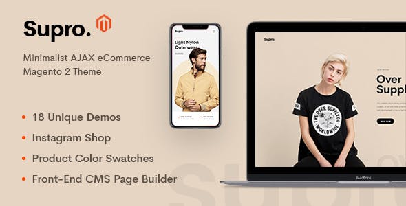 Unero – Minimalist Magento 2 and 1 Theme - 12