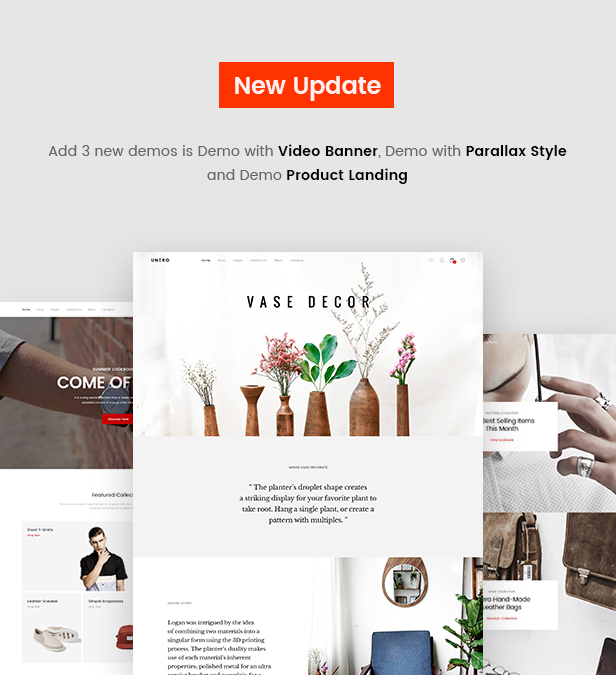 Unero - Minimalist AJAX WooCommerce WordPress Theme - 8