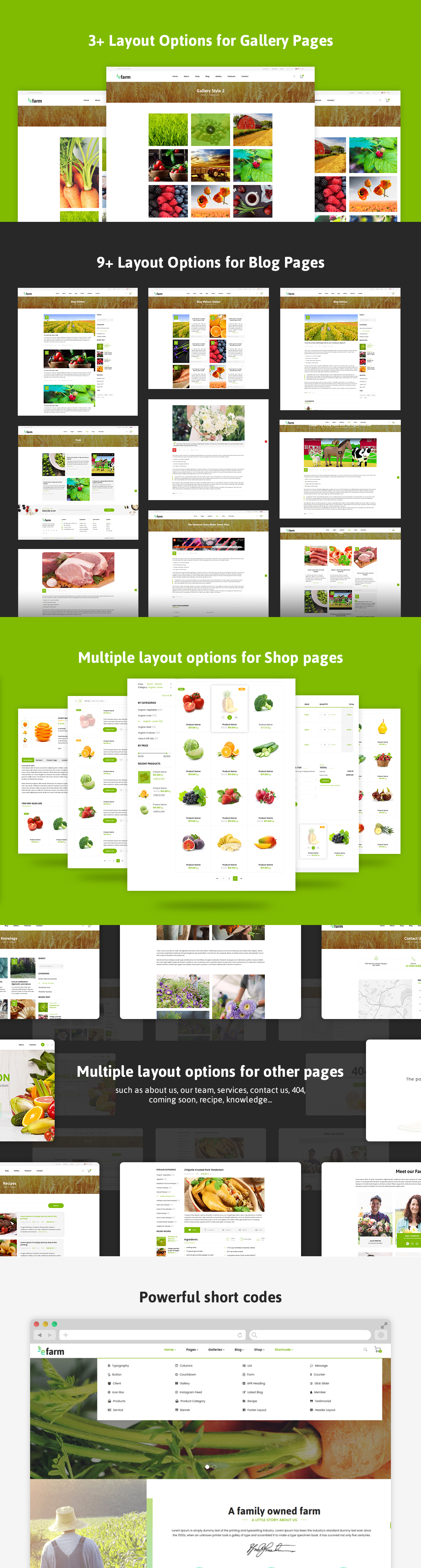 04 Layout - eFarm - A Multipurpose Food & Farm WordPress Theme