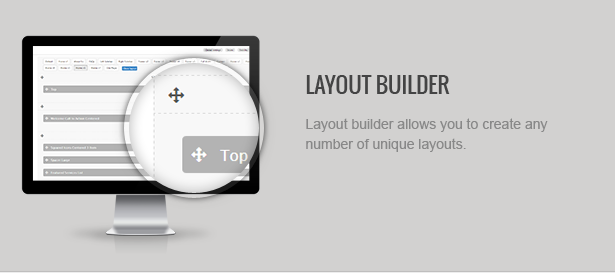 05 layout builder - Wunderkind - One Page Parallax Drupal 7 Theme