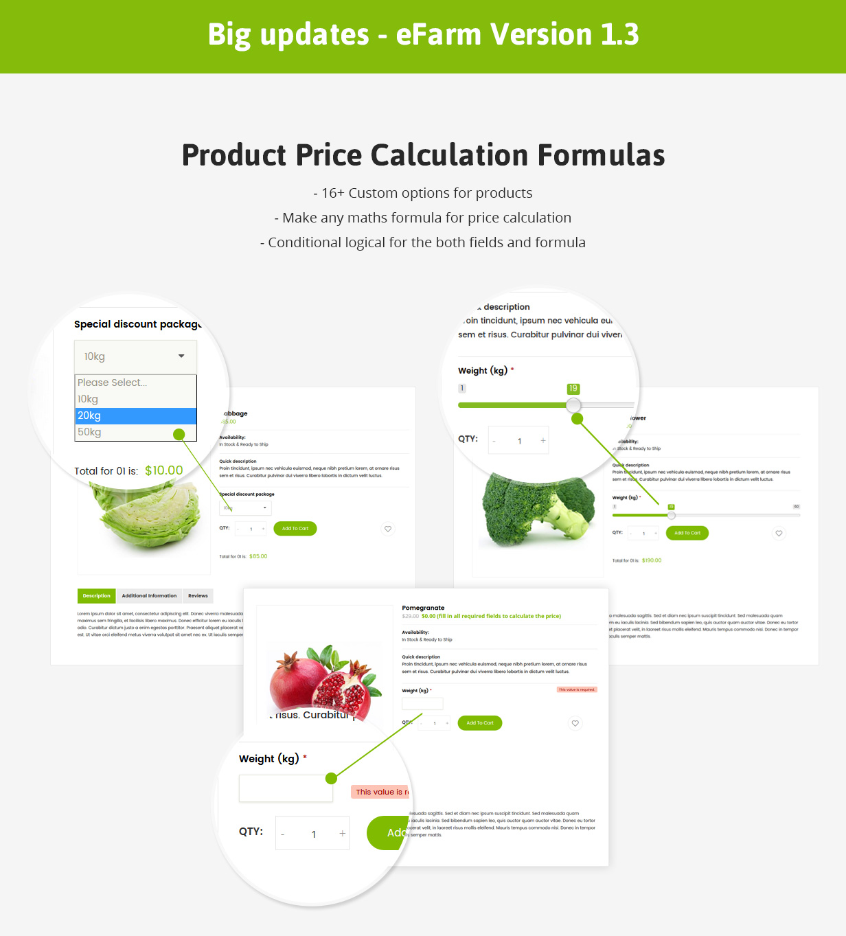 07  Product price calculation formulas - eFarm - A Multipurpose Food & Farm WordPress Theme