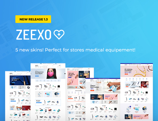 13 01 - Zeexo - Multipurpose Shopify Theme - Multi languages & RTL support