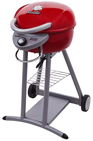 Char-Broil 20602109 Patio Bistro TRU-Infrared Electric Grill, Red