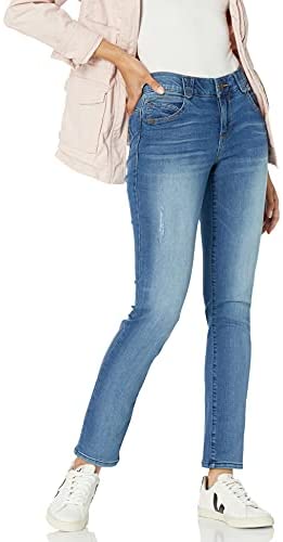 Democracy womens Ab Solution Straight Leg Jean