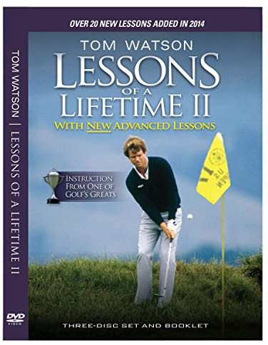 Tom Watson Lessons of a Lifetime II – Three Discs and Booklet (2014)