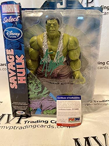 PSA/DNA Stan Lee Autograph Marvel Select Savage Hulk Action Figure