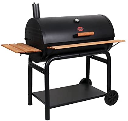 31I6bz+VX7L. AC  - Char-Griller 2137 Outlaw Charcoal Grill, 950 Square Inch, Black
