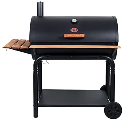 31ZC8Pb  qL. AC  - Char-Griller 2137 Outlaw Charcoal Grill, 950 Square Inch, Black