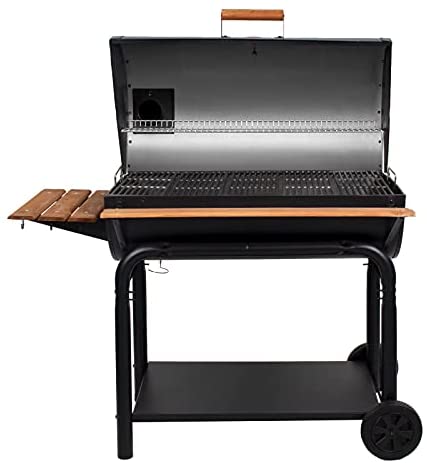 41zfsEn6UrL. AC  - Char-Griller 2137 Outlaw Charcoal Grill, 950 Square Inch, Black