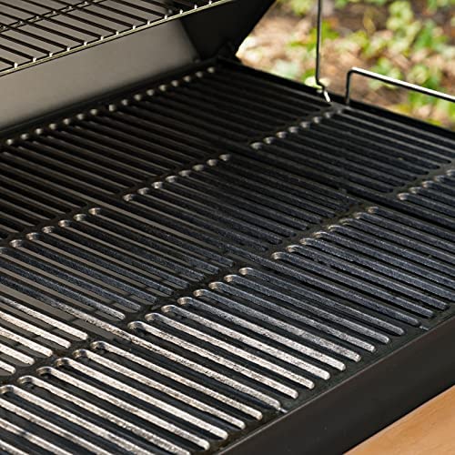 51+4o+h00fL. AC  - Char-Griller 2137 Outlaw Charcoal Grill, 950 Square Inch, Black