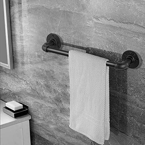 518x5QCasCS. AC  - Industrial Pipe Towel Rack Towel Bar 20 Inch, Heavy Duty Wall Mounted Rustic Farmhouse Bath Towel Holder for Bath Bathroom Kitchen Door Handle Handrails
