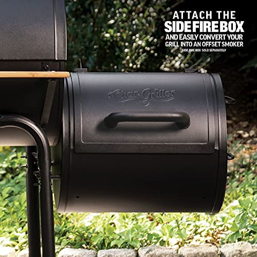 51k6KutBPlL. AC  - Char-Griller 2137 Outlaw Charcoal Grill, 950 Square Inch, Black
