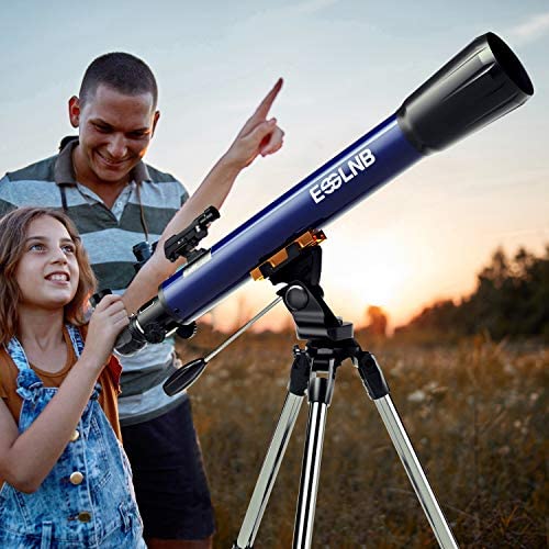 51oN1tVQNdL. AC  - ESSLNB 525X Telescopes for Adults Astronomy with K4/10/20 Eyepieces Red Dot Finderscope 70mm Erect-Image Beginners Telescopes 700mm Focal Length Astronomical Telescope with Phone Adapter