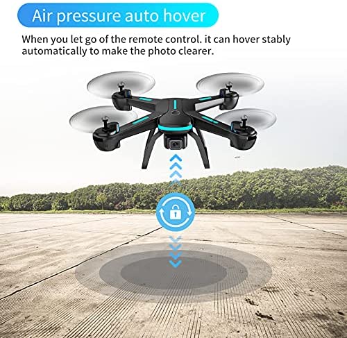 51vATvErMnS. AC  - Zuhafa JY03 Drone with 1080P HD Camera for Kids and Adults WiFi FPV Transmission RC Quadcopter for Beginner 2 batteries 40 Minutes Flight Time, Altitude Hold, Headless Mode, 3D flips, APP Control
