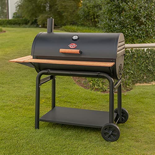 51wzienUQqL. AC  - Char-Griller 2137 Outlaw Charcoal Grill, 950 Square Inch, Black