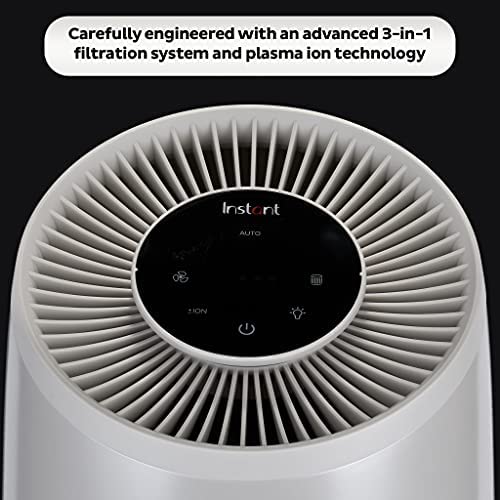 51zsBmwEzDS. AC  - Instant Air Purifier, Helps remove 99.9% of viruses (COVID-19), bacteria, allergens, smoke; advanced 3-in-1HEPA-13filtration with plasma ion technology, Small Room, Pearl