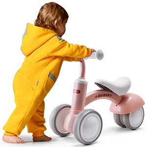 520f50bf d63d 46f1 8090 f9f55706db78.  CR0,0,300,300 PT0 SX300 V1    - beiens Upgraded Large Baby Balance Bikes, Baby Bicycle for 1 Year Old, Toddler Bike Riding Toys for 10 Months - 36 Months Boys Girls No Pedal 4 Training Wheels Baby First Birthday Gift Bike