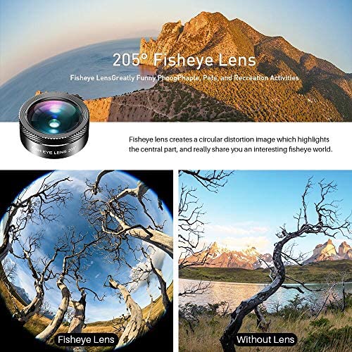 61UwaNTi6NL. AC  - Miao LAB 11 in 1 Phone Camera Lens Kit - Wide Angle Lens & Macro Lens+Fisheye Lens/ND32/kaleidoscope/CPL/Color Lens Compatible with iPhone Samsung Sony and Most of Smartphone