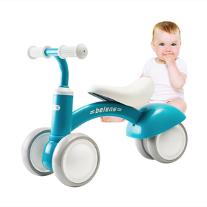 79c28257 5272 4174 b03c f49e84726f57.  CR0,0,300,300 PT0 SX300 V1    - beiens Upgraded Large Baby Balance Bikes, Baby Bicycle for 1 Year Old, Toddler Bike Riding Toys for 10 Months - 36 Months Boys Girls No Pedal 4 Training Wheels Baby First Birthday Gift Bike