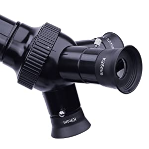 8df5df2b 0cf9 4695 a75d 9355d6e2d99a.  CR0,0,1066,1066 PT0 SX300 V1    - Telescope 80mm Large Aperture for Astronomy Beginners, Adults and Kids, 3 Rotatable Eyepieces Refractor Telescope 400mm/80mm Good Partner to View Moon Landscape and Planet, with Tripod, Phone Adapter