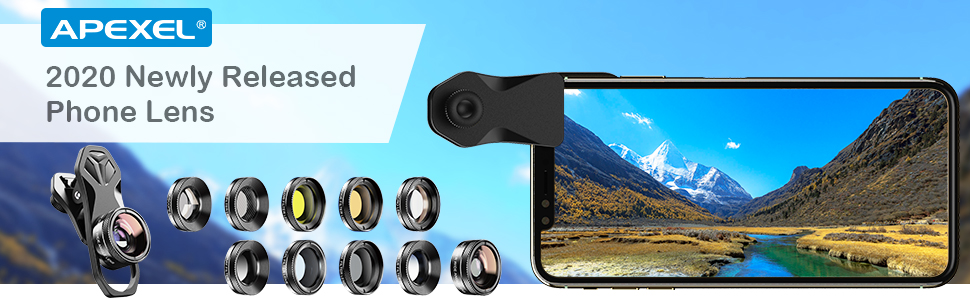ac1ff46d 9bb8 4084 ba97 656269f76f96.  CR0,0,970,300 PT0 SX970 V1    - Miao LAB 11 in 1 Phone Camera Lens Kit - Wide Angle Lens & Macro Lens+Fisheye Lens/ND32/kaleidoscope/CPL/Color Lens Compatible with iPhone Samsung Sony and Most of Smartphone