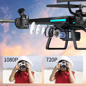 b1e37449 9d68 462b 8574 8619ef7d6ac9.  CR0,0,300,300 PT0 SX300 V1    - Zuhafa JY03 Drone with 1080P HD Camera for Kids and Adults WiFi FPV Transmission RC Quadcopter for Beginner 2 batteries 40 Minutes Flight Time, Altitude Hold, Headless Mode, 3D flips, APP Control