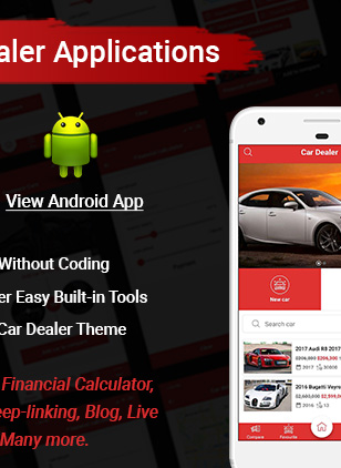 Car Dealer -  Automotive Responsive WordPress Theme - 2