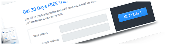 conversion trial with form img - Conversion - Premium Landing Page