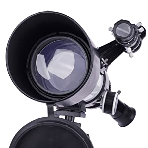 fb111343 642b 44ab 8d59 426fa2e29771.  CR3,0,931,931 PT0 SX300 V1    - Telescope 80mm Large Aperture for Astronomy Beginners, Adults and Kids, 3 Rotatable Eyepieces Refractor Telescope 400mm/80mm Good Partner to View Moon Landscape and Planet, with Tripod, Phone Adapter