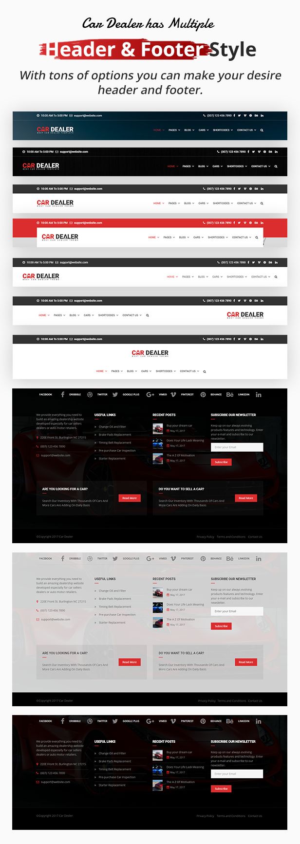 Car Dealer -  Automotive Responsive WordPress Theme - 28