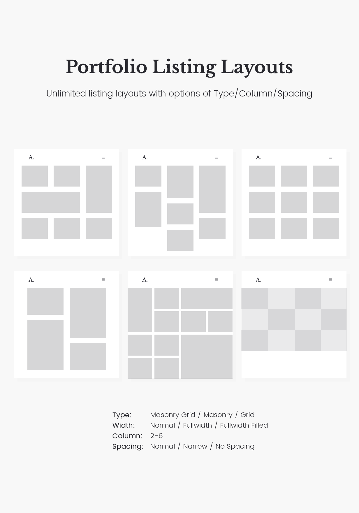 Air-Portfolio-Listing-Layouts