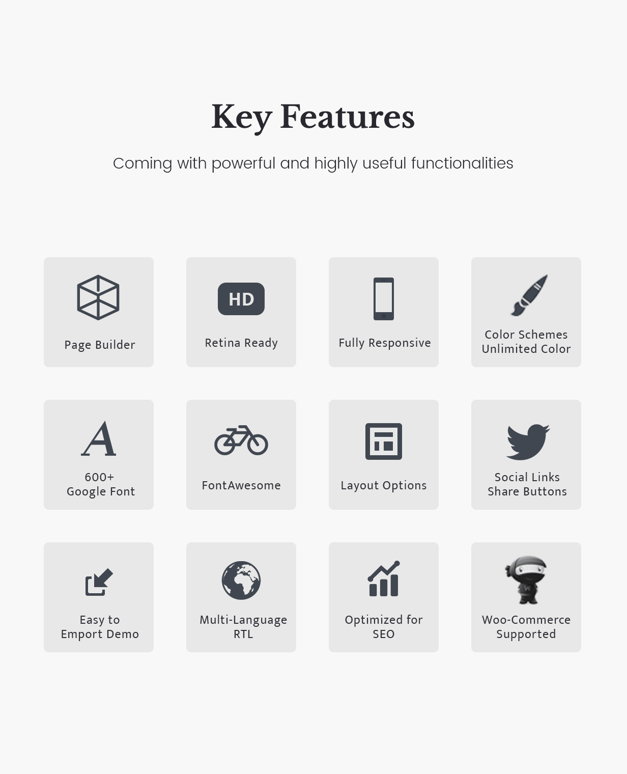 key features - Portfolio Air.