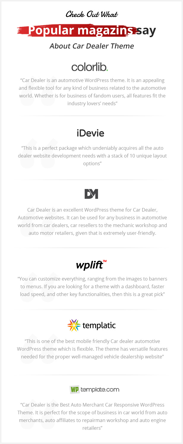 Car Dealer -  Automotive Responsive WordPress Theme - 26