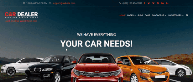 reason 1 - Car Dealer -  Automotive Responsive WordPress Theme