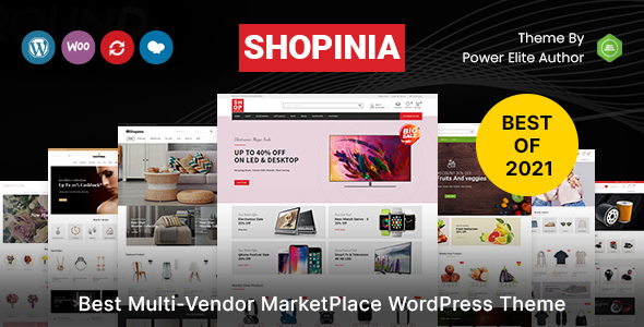 shopinia preview - StarBella - Multipurpose WooCommerce Theme