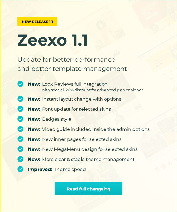 update 11 - Zeexo - Multipurpose Shopify Theme - Multi languages & RTL support