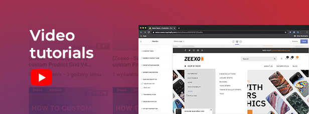 video - Zeexo - Multipurpose Shopify Theme - Multi languages & RTL support