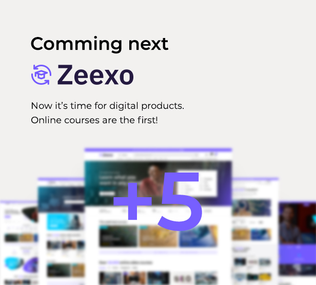 zeexo next - Zeexo - Multipurpose Shopify Theme - Multi languages & RTL support