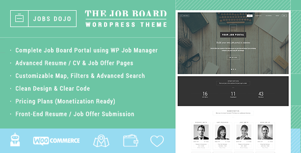 01 590x300.  large preview - WPJobus - Job Board and Resumes WordPress Theme