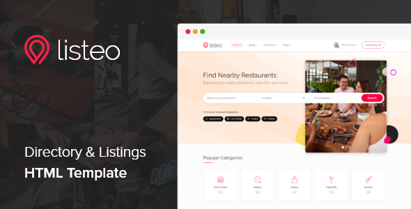 01 pic.  large preview - Listeo - Directory & Listings HTML Template