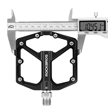 0df830b4 8e89 481c a811 92ddfa6ce6b7.  CR0,0,220,220 PT0 SX220 V1    - ROCKBROS Mountain Bike Pedals MTB Pedals Bicycle Flat Pedals Aluminum 9/16" Sealed Bearing Lightweight Platform for Road Mountain BMX MTB Bike