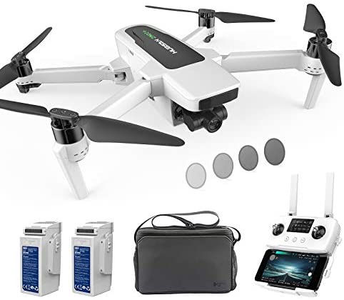 1636196699 41EVBMkXwIL. AC  - Hubsan Zino 2+ drone with 4K 60fps Camera GPS RC Drone 10KM FPV with 3-axis Gimbal,39Mins Flight Headless mode, Low Power Failsafe Mode(Two Batteries and Bag)