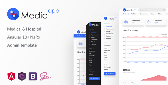 1636386804 608 01 preview.  large preview - MedicApp - Medical & Hospital Angular 11+ NgRx Admin Template