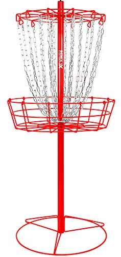 Remix Double Chain Practice Basket for Disc Golf – Choose Your Color