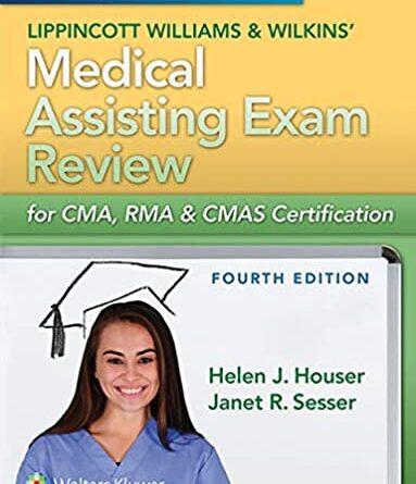 1636976430 51Qy7 facBL. SX383 BO1 383x445 - Medical Assisting Exam Review for CMA, RMA & CMAS Certification