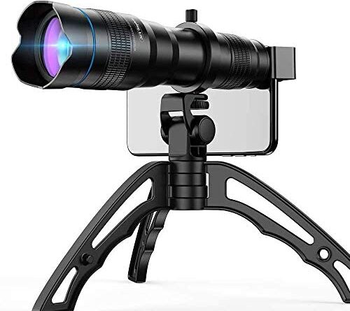 1637453094 41mpq8BTS3L. AC  500x445 - Apexel High Power 36X HD Telephoto Lens with Phone Tripod for iPhone Samsung Pixel One Plus Huawei Lens Attachment