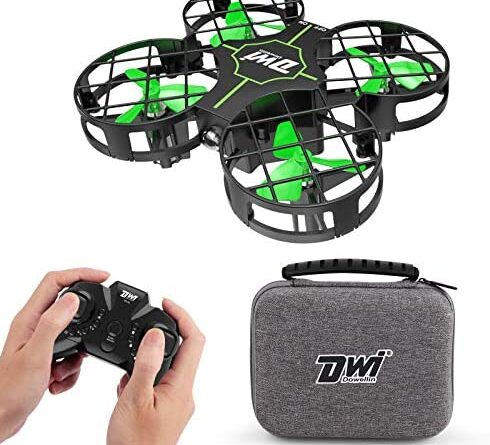 1638147105 51trzcEONBL. AC  490x445 - Dwi Dowellin 2.7 Inch Mini Drone for Kids One Key Take Off Landing Spin Flips RC Small Drones for Beginners Boys and Girls Nano Quadcopter Flying Toys, Black