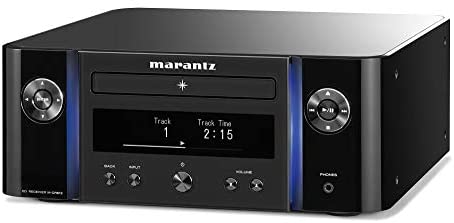 31+7ACMI +L. AC  - Marantz M-CR612 Network CD Receiver (2019 Model) | Wi-Fi, Bluetooth, AirPlay 2 and Heos Connectivity | AM/FM Tuner, CD Player, Unlimited Music Streaming | Compatible with Amazon Alexa | Black