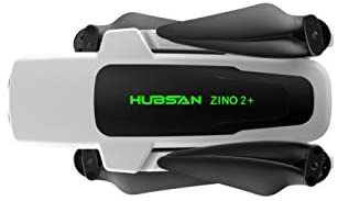 31jrYcEymVL. AC  - Hubsan Zino 2+ drone with 4K 60fps Camera GPS RC Drone 10KM FPV with 3-axis Gimbal,39Mins Flight Headless mode, Low Power Failsafe Mode(Two Batteries and Bag)
