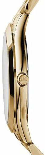 31lEBbRfbHL. AC  - Michael Kors Women's Slim Runway Three-Hand Stainless Steel Quartz Watch